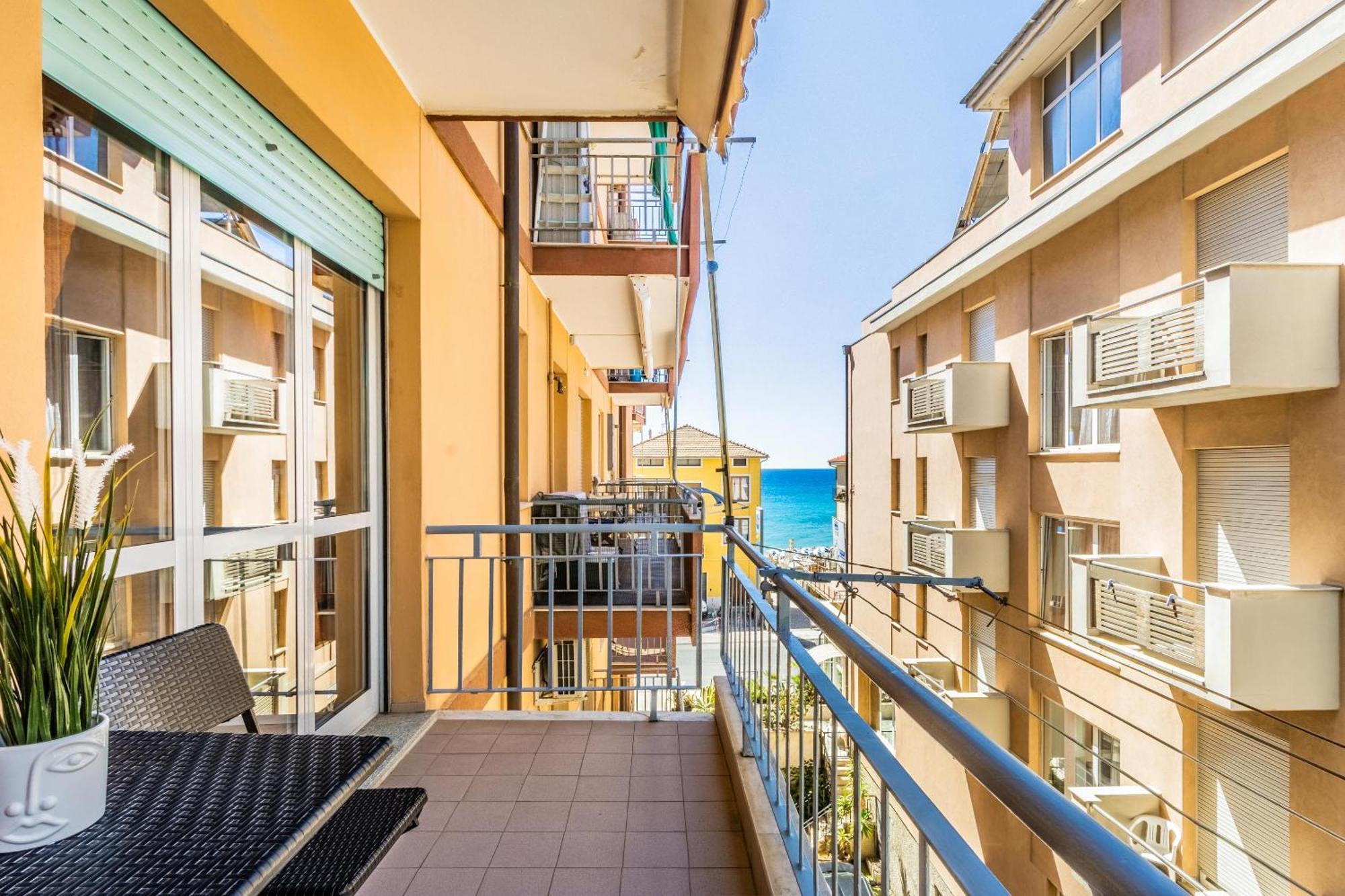 'Nature Home' 30Mt Sea -Central Station -Netflix Pietra Ligure Dış mekan fotoğraf